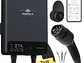 Wallbox 7 kW | 32A | Cabo 7,5m ou 10m | App Wi-Fi | RFID | Ecrã LCD - Miniatura 2