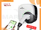 Wallbox 22 kW | 32A | Cabo 5m | App | RFID - thumbnail 1