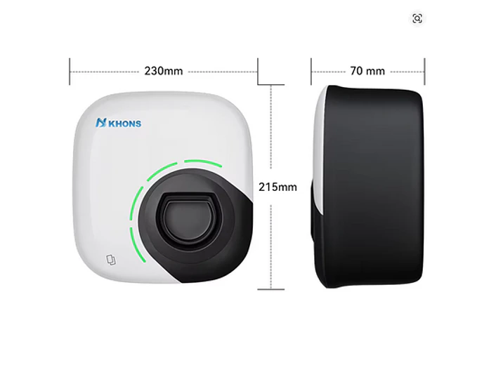 Wallbox 22 kW | 32A | Cabo 5m | App | RFID 3