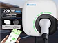 Wallbox 22 kW | 32A | Cabo 5m | App | RFID - thumbnail 2