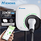 Carregador carros elétricos híbridos - 22 KW - 32A - 3 fases - Tipo2 - Thumbnail 2