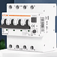 RCBO Diferencial e Disjuntor 2 em 1 - TRIFASICO - 40a - 30 ma - TIPO B - Thumbnail 3