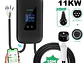 Wallbox 11 kW | 16A | Cabo 10m | App Wi-Fi | RFID | Ecrã LCD - Thumbnail 2