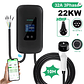 Wallbox Carregador Parede - 22 kw - 32 A - C/ WI-FI e Cartão RFID - 10 METROS Cabo - Thumbnail 2