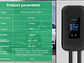 Wallbox 22 kW | 32A | Cabo 10m | App | RFID | Ecrã LCD - Thumbnail 4