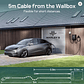 Wallbox Carregador Parede - 7 kw - 32 A - C/ APP WI-FI e Cartões - 7,5 METROS Cabo - Thumbnail 4