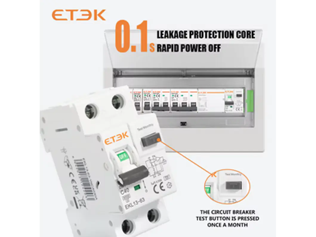 RCBO Diferencial e Disjuntor 2 em 1 - Monofasico - 25 A -30 ma - TIPO A  4