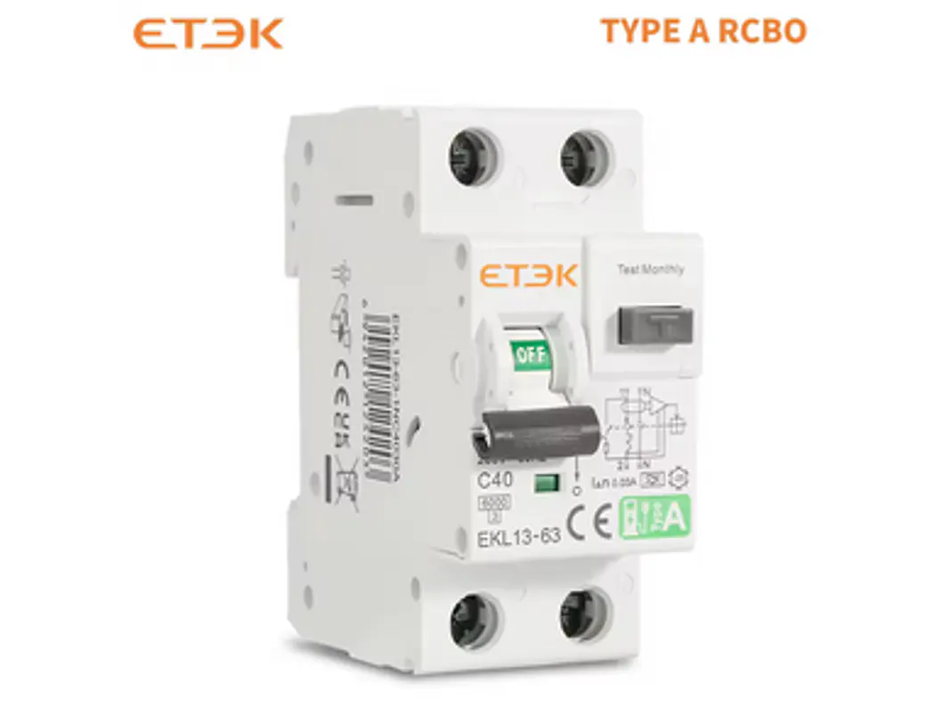 RCBO Diferencial e Disjuntor 2 em 1 - Monofasico - 25 A -30 ma - TIPO A  1