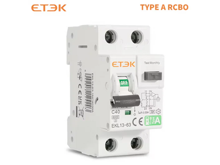 RCBO Diferencial e Disjuntor 2 em 1 - Monofasico - 25 A -30 ma - TIPO A  1