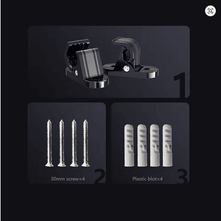 Suporte Universal para Carregadores Portateis  5