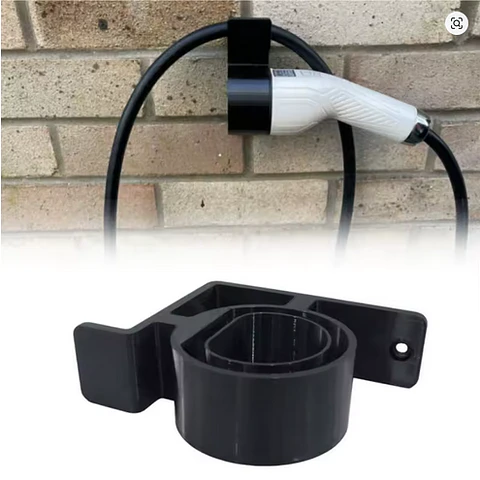 Suporte Tomada Carregador - Lateral - TIPO 2 
