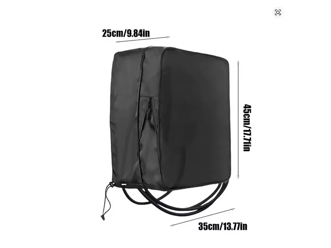 Saco Proteção Exterior Prova de Agua para Wallbox 35x45x25 cm 3