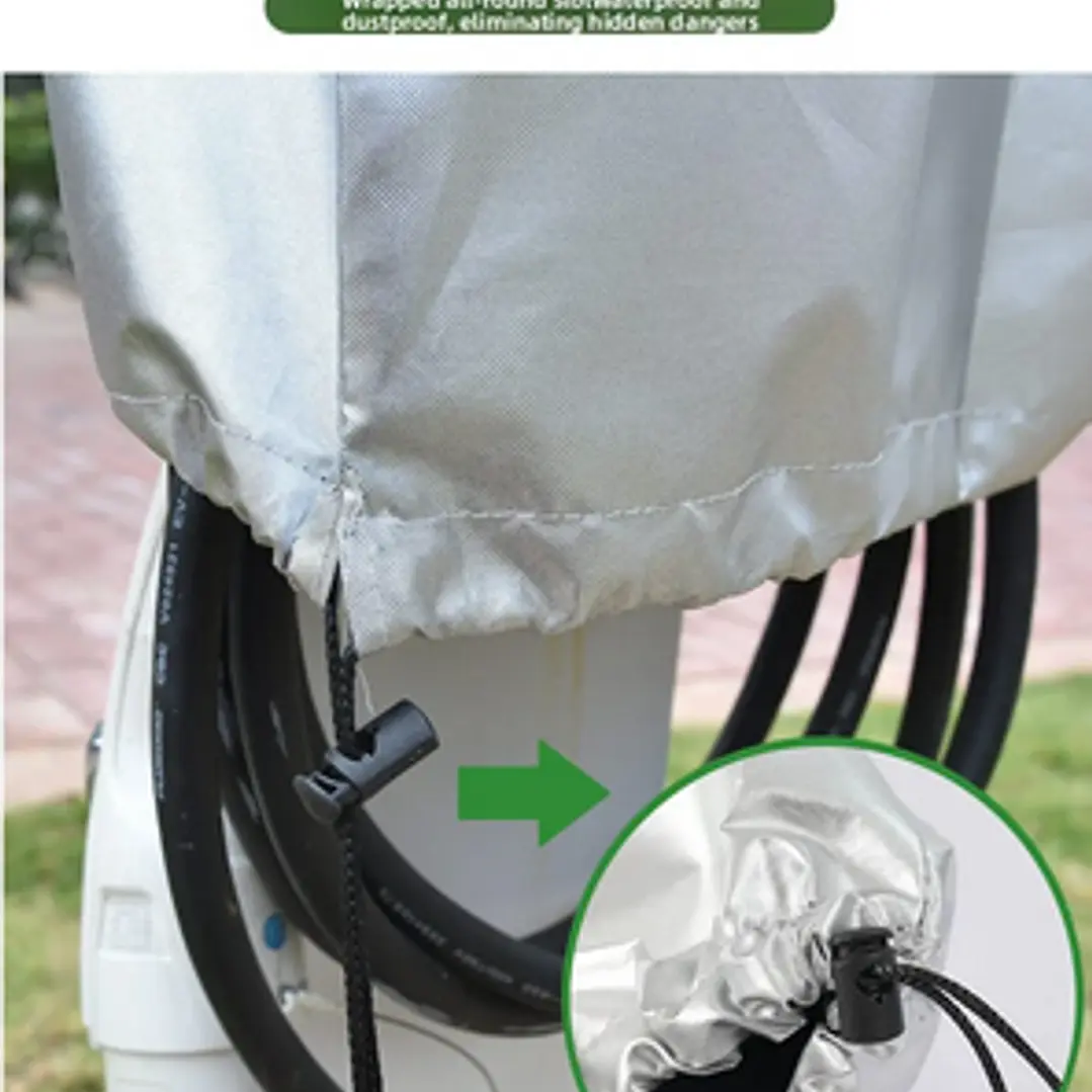 Saco Proteção Exterior Prova de Agua para Wallbox 28x38x20 cm 5