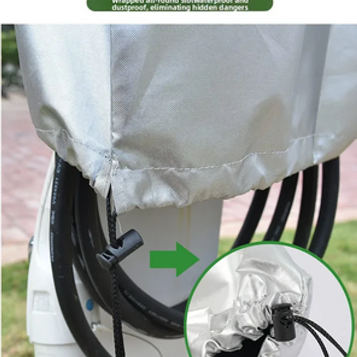 Saco Proteção Exterior Prova de Agua para Wallbox 28x38x20 cm 5