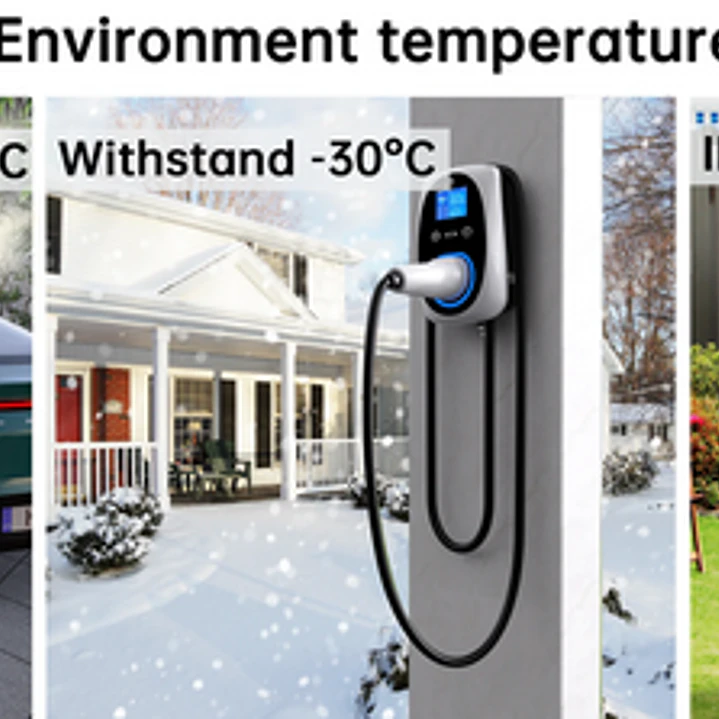 Wallbox Carregador Parede - 11 kw - 16 A - C/ APP e Cartões 10
