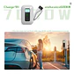 Wallbox Carregador Parede - 22 kw - 32 A - C/ APP WI-FI e Cartões - 5 METROS CABO - Thumbnail 4