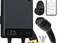 Wallbox 7 kW | 32A | Cabo 7,5m ou 10m | App Wi-Fi | RFID | Ecrã LCD - Miniatura 3