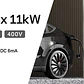 Wallbox Carregador Parede - 11 kw - 16 A - C/ APP WI-FI e Cartões - 10 METROS Cabo - thumbnail 2
