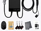 Wallbox 22 kW | 32A | Cabo 10m | App | RFID | Ecrã LCD - Miniatura 3