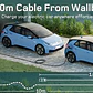Wallbox Carregador Parede - 22 kw - 32 A - C/ APP WI-FI e Cartões - 10 METROS Cabo - Thumbnail 5