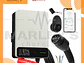 Wallbox 22 kW | 32A | Cabo 10m | App | RFID | Ecrã LCD - Miniatura 1