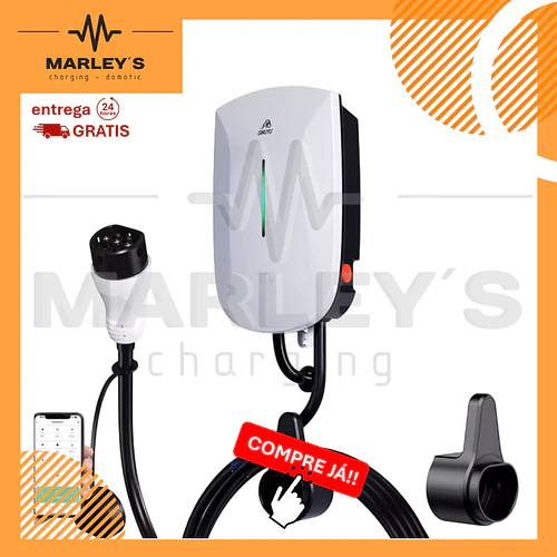 Wallbox 11 kW | 16A | Cabo 5m | App | RFID