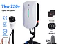 Wallbox 7 kW | 32A | Cabo 5m | App | RFID - thumbnail 2