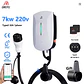 Wallbox 7 kW | 32A | Cabo 5m | App | RFID - Miniatura 2