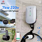 Wallbox 7 kW | 32A | Cabo 5m | App | RFID - Miniatura 5