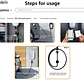 Wallbox 7 kW | 32A | Cabo 5m | App | RFID - Miniatura 8