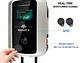Wallbox 22 kW | 32A | Cabo 5m | App Wi-Fi | RFID | Ecrã LCD - Miniatura 3