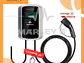 Wallbox 22 kW | 32A | Cabo 5m | App Wi-Fi | RFID | Ecrã LCD - Miniatura 1