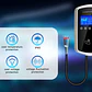 Wallbox 11 kW | 16A | Cabo 5m | App Wi-Fi | RFID | Ecrã LCD - Miniatura 13