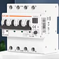 RCBO Diferencial e Disjuntor 2 em 1 - TRIFASICO - 16A - 30 ma - TIPOA - Miniatura 1