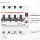 RCBO Diferencial e Disjuntor 2 em 1 - TRIFASICO - 16A - 30 ma - TIPOA - Miniatura 5