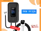 Wallbox 7 kW | 32A | Cabo 5m | App | RFID | Ecrã LCD - Thumbnail 1