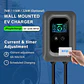 Wallbox 7 kW | 32A | Cabo 5m | App | RFID | DLB - Balanceamento de Carga SEM FIOS - Miniatura 3
