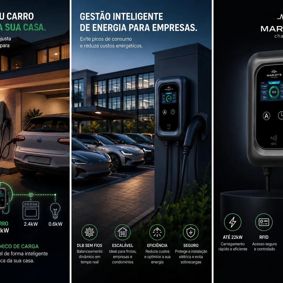 Wallbox 7 kW | 32A | Cabo 5m | App | RFID | DLB - Balanceamento de Carga SEM FIOS 21