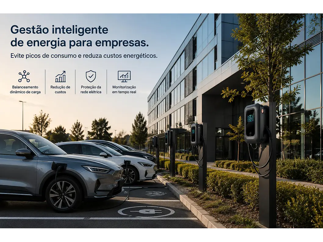 Wallbox 7 kW | 32A | Cabo 5 ou 10m | App | RFID | DLB - Balanceamento de Carga SEM FIOS 25