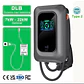 Wallbox 7 kW | 32A | Cabo 5m | App | RFID | DLB - Balanceamento de Carga SEM FIOS - Miniatura 2