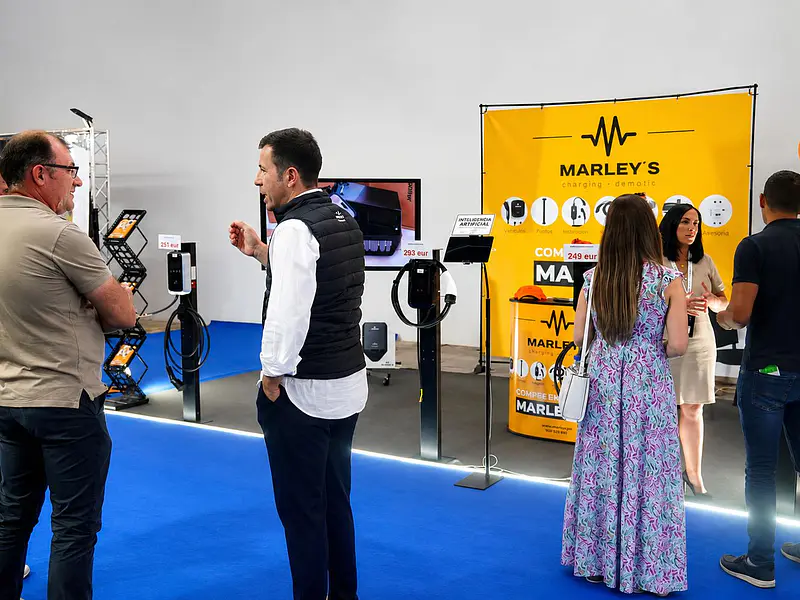 MARLEY'S Charging na EXPOAUTO 2026 na Batalha