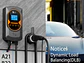 Wallbox 7 kW | 32A | Cabo 5 ou 10 m | App | RFID | Ecrã | DLB - Balanceamento Carga - Thumbnail 5
