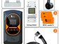 Wallbox 7 kW | 32A | Cabo 5 ou 10 m | App | RFID | Ecrã | DLB - Balanceamento Carga - Thumbnail 6
