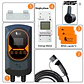 Wallbox 7 kW | 32A | Cabo 5m | App | RFID | Ecrã | DLB - Balanceamento Carga - Miniatura 7