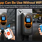 Wallbox 7 kW | 32A | Cabo 5m | App | RFID | Ecrã | DLB - Balanceamento Carga - Miniatura 16