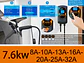 Wallbox 7 kW | 32A | Cabo 5 ou 10 m | App | RFID | Ecrã | DLB - Balanceamento Carga - Thumbnail 22