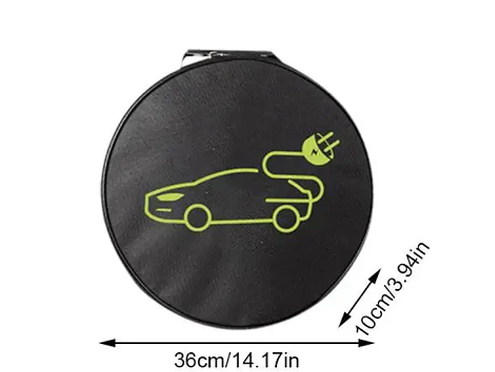 Bolsa Transporte de Carregador Redonda 36 cm 2