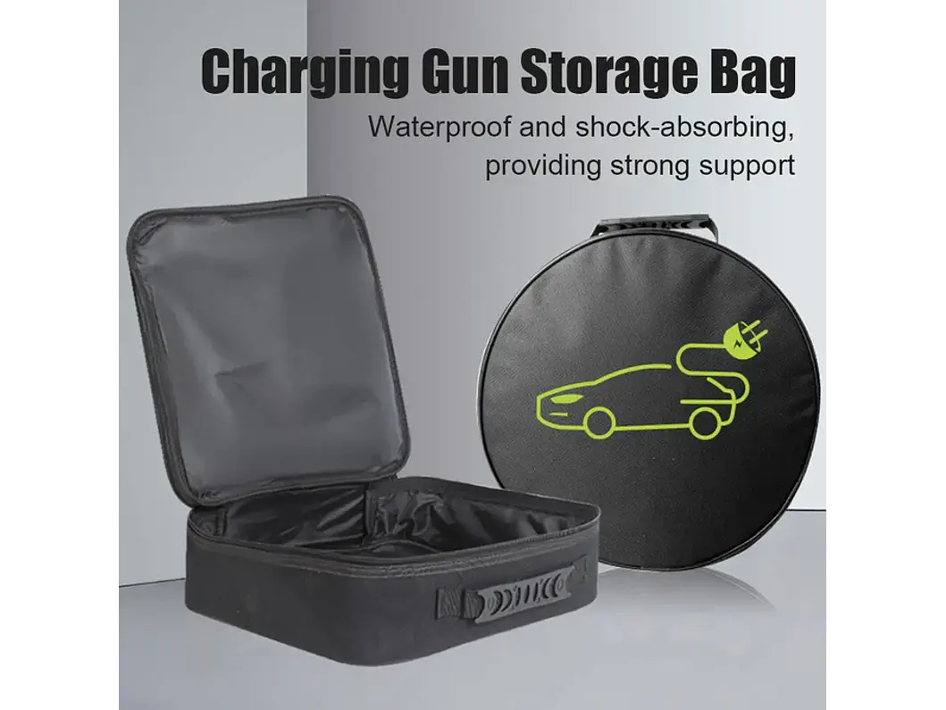 Bolsa Transporte de Carregador Redonda 36 cm 3
