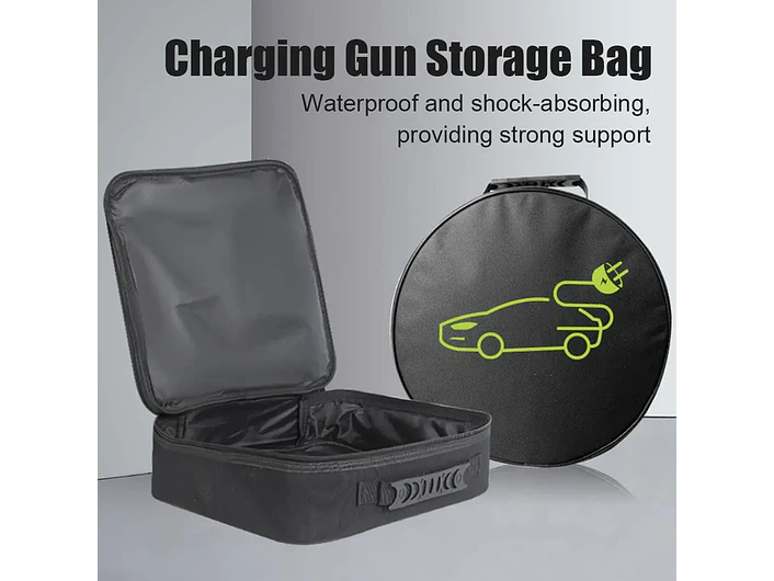 Bolsa Transporte de Carregador Redonda 36 cm 3