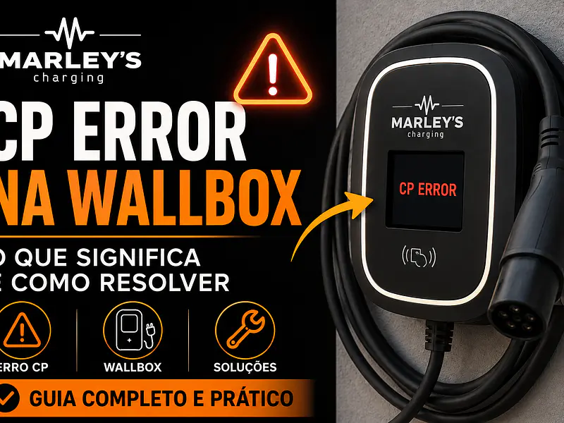 CP Error na Wallbox: o que significa e como resolver